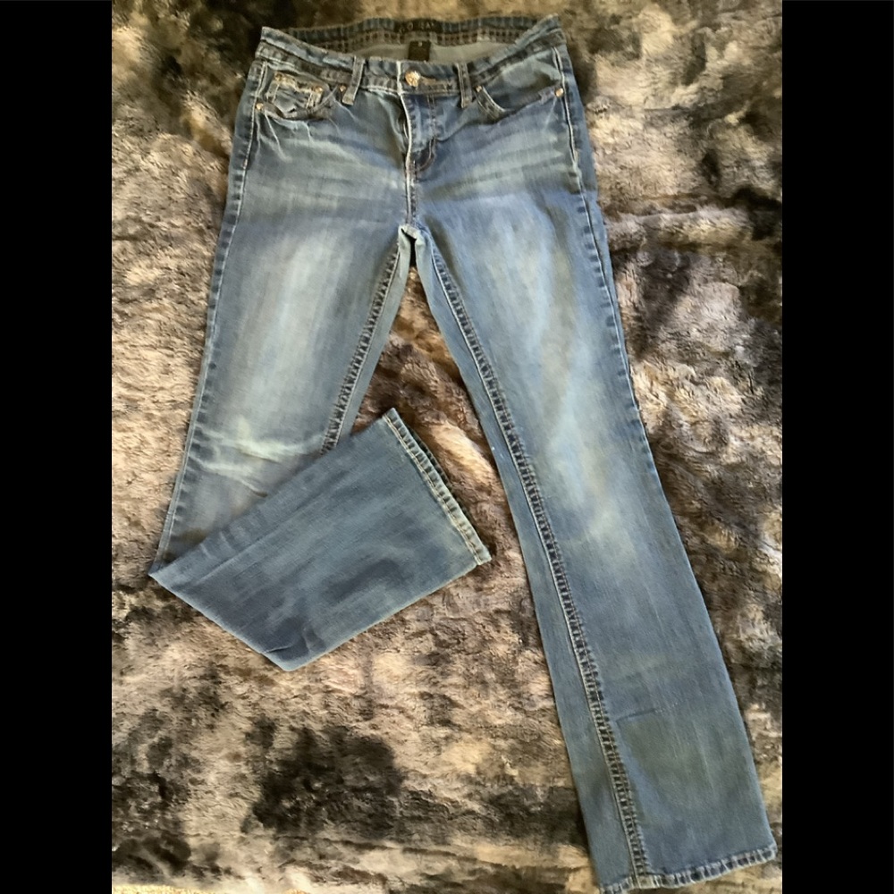 348 Zoo blue jeans